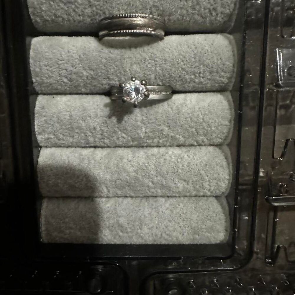 Unbranded Women's Silver and Grey Jewellery